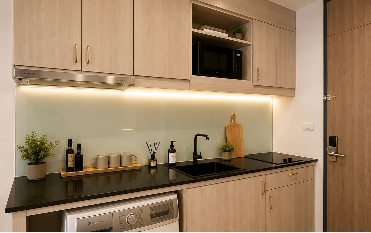 Spacious 1 bedroom for Rent at Noble Refine – รูปที่ 4