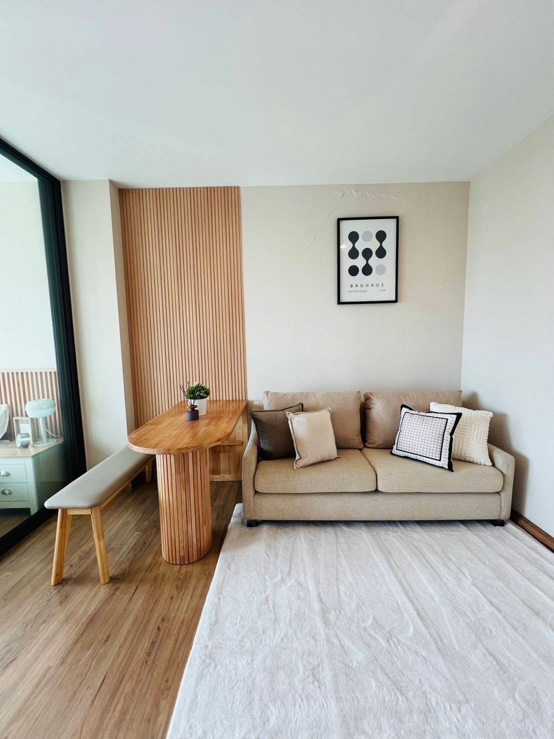 LHC-0412 Open for reservation, available 15 July, for rent The Tree Rio Bang-Aor Station 🛌 1 bedroom, 31 sq m. 🚇 near MRT Bang aor LHC-0412 Open for reservation, available 15 July, for rent The Tree Rio Bang-Aor Station 🛌 1 bedroom, 31 sq m. 🚇 near MRT Bang aor