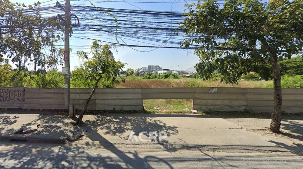 ขายที่ดิน แจ้งวัฒนะ ถนนกรุงเทพ-บางกรวย ติดรถไฟฟ้าสถานี ศรีรัช – รูปที่ 3