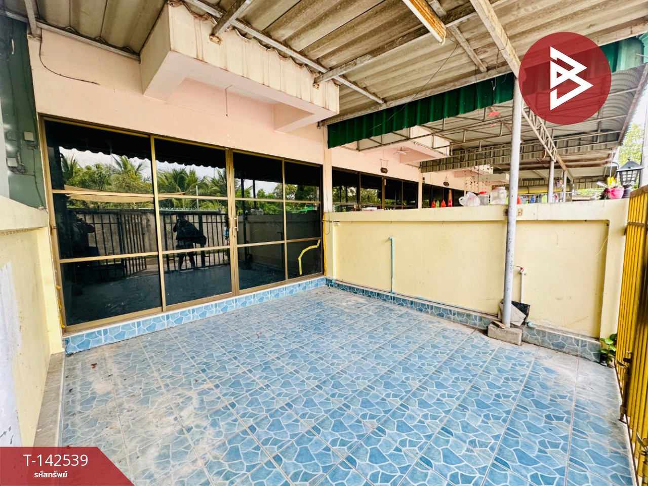 Townhouse for sale, area 16 sq m, Soi Mae Prathin Uthit, Samut Songkhram, location at the end of the beach. – รูปที่ 4