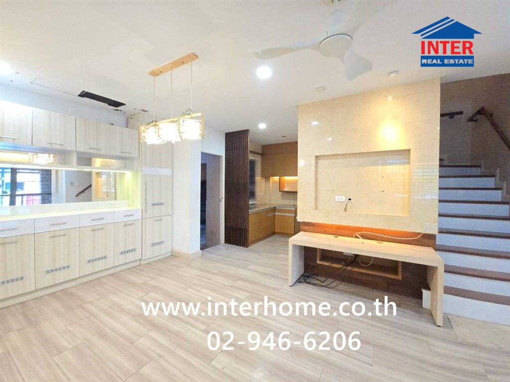 Townhome, 2 floors, 29.2 sq m, I-Design Village, Lam Luk Ka, Khlong 3, between Soi Lam Luk Ka 45-47, Lam Luk Ka Road, Phahon Yothin Road, Lam Luk Ka, Pathum Thani. – รูปที่ 4