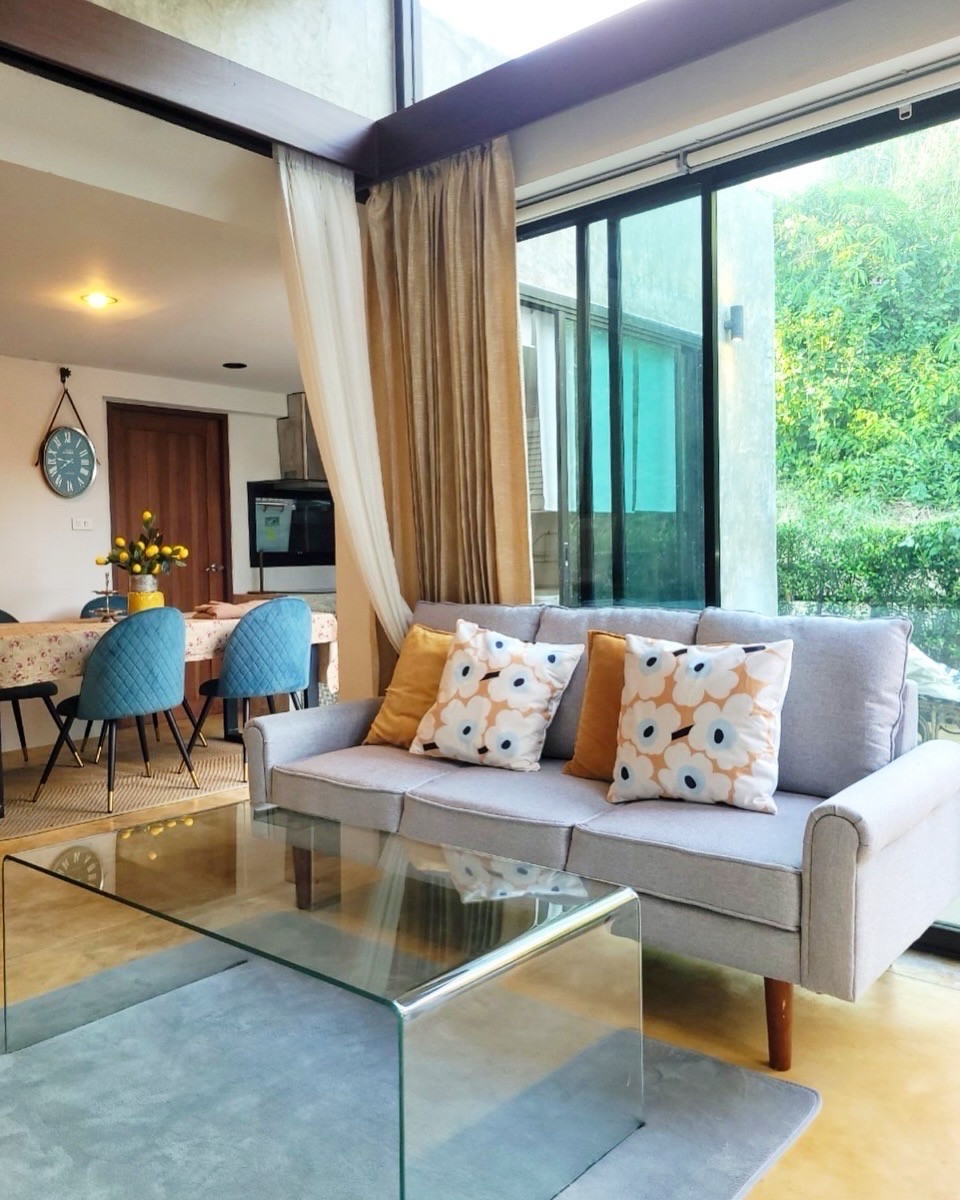 Single house for rent, 1 bedroom, 1 bathroom + living room under the roof, Mae Rim, Chiang Mai.