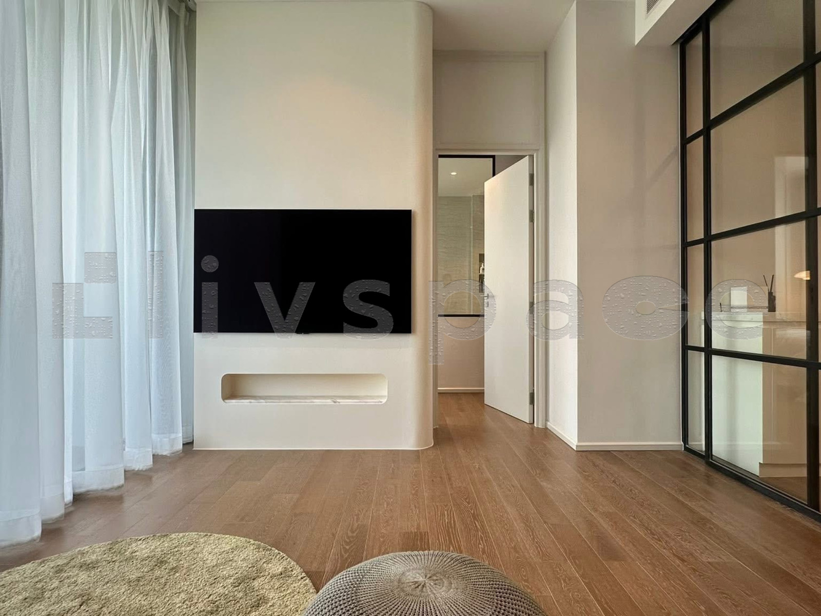 ▚ LJ177ツ ขาย: Muniq Langsuan ✨ 1BR 64.56 ตร.ม. คอนโดหรูเลี้ยงสัตว์ได้ ไม่เคยปล่อยเช่า  – รูปที่ 4