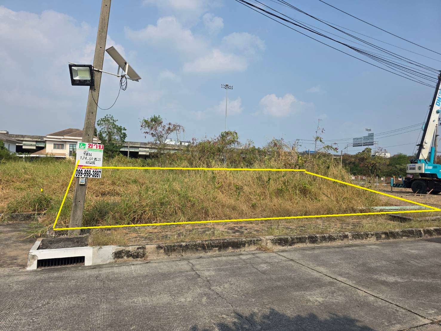 ขายที่ดิน หมู่บ้าน มัณฑณา ศรีนครินทร์ Tel.0999983897 – รูปที่ 3