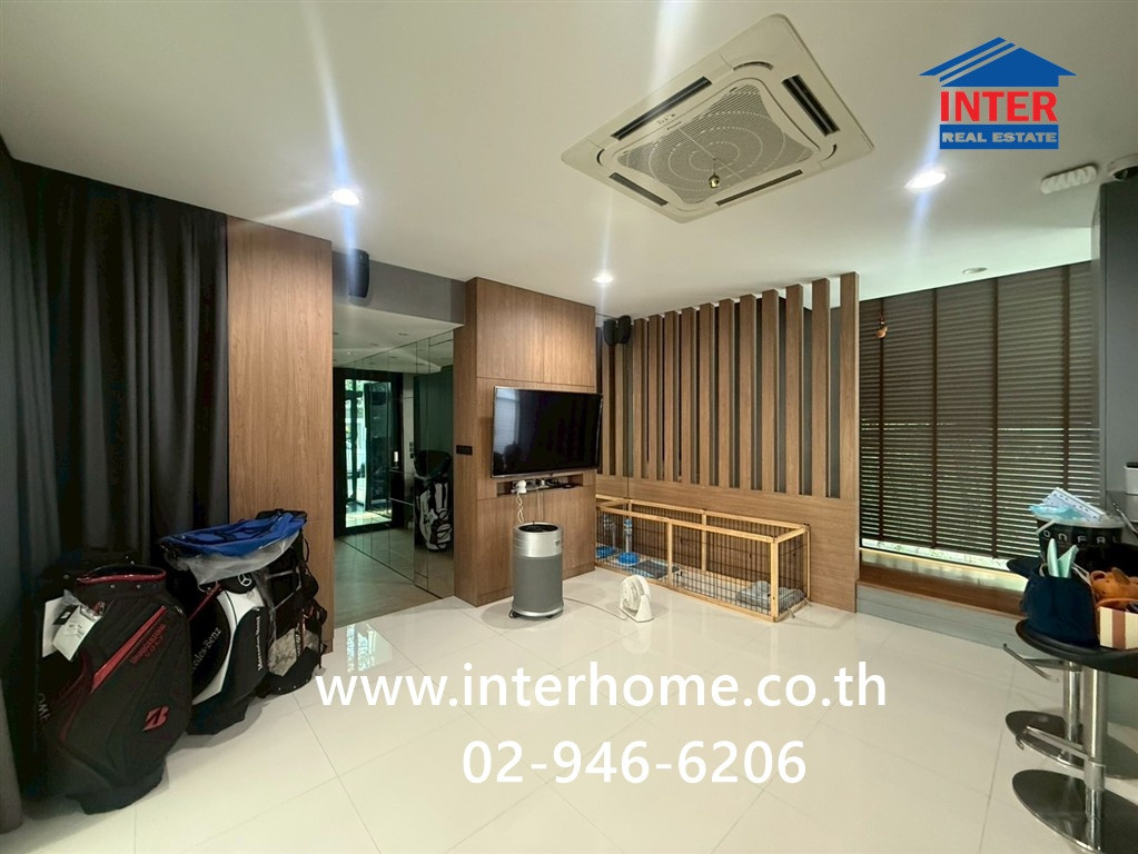 บ้านเดี่ยว 3 ชั้น 79.9 ตร.ว. หมู่บ้านเนอวานา บียอนด์ ศรีนครินทร์ ใกล้สวนหลวง ร.9 ซอยเฉลิมพระเกียรติ ร.9 ซอย26,28 ถนนเฉลิมพระเกียรติ ร.9 เขตประเวศ กรุงเทพมหานคร – รูปที่ 3