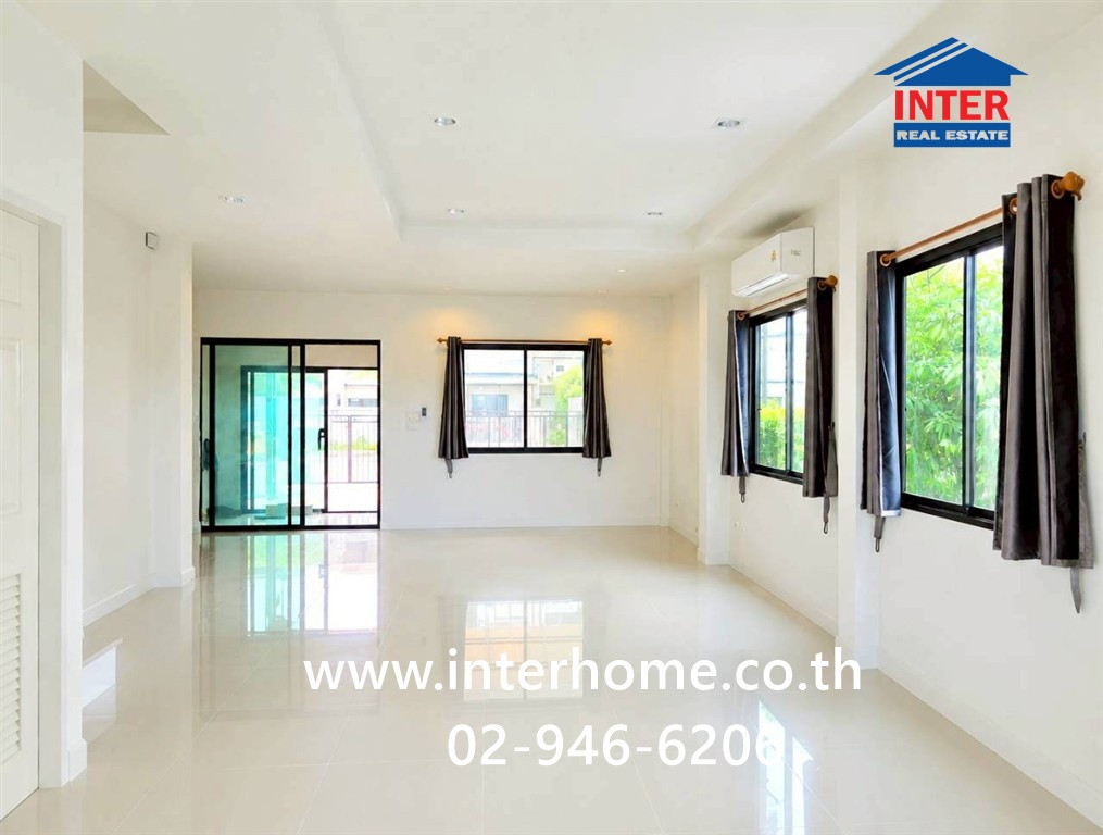 Single house, 2.5 floors, 66.3 sq m, Vista Mini Village, Lam Luk Ka, Khlong 4, near Lat Sawai Market. Road along Khlong 4, Lam Luk Ka Road, Lam Luk Ka, Pathum Thani – รูปที่ 4