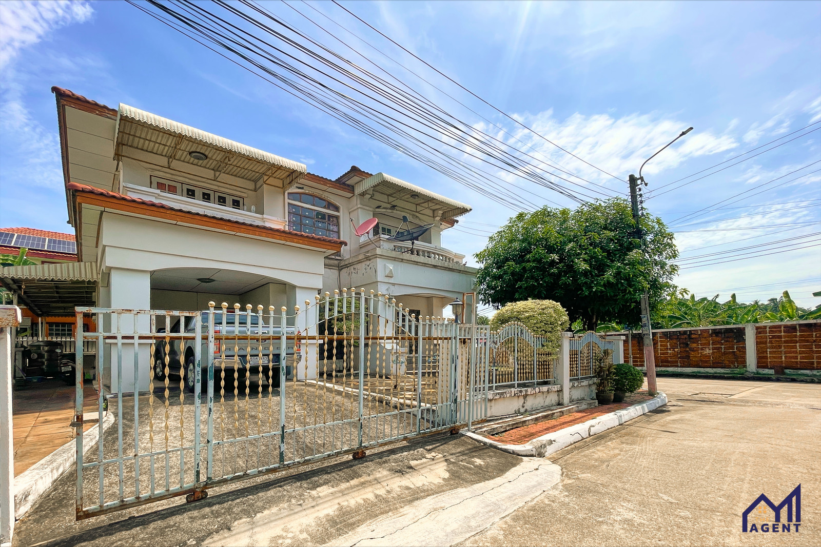 Single house for sale, Wararom Phetkasem 81 (Bang Bon 5), corner house, lots of space, good price!! – รูปที่ 2