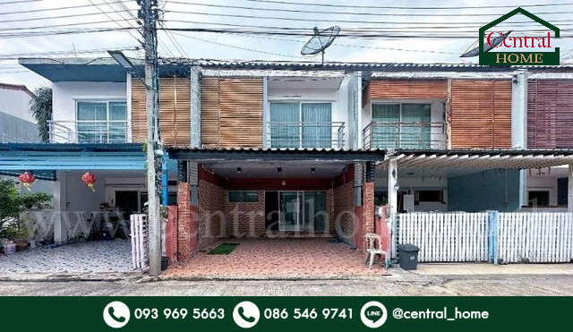 Townhome The Trust Town Ratchaphruek - Rattanathibet, next to Ratchaphruek Road. Townhome The Trust Town Ratchaphruek - Rattanathibet, next to Ratchaphruek Road.