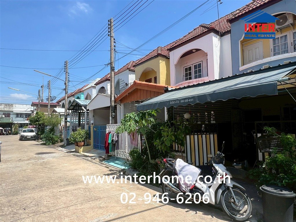ทาวน์เฮ้าส์ 2 ชั้น 18 ตร.ว. หมู่บ้านเปี่ยมสุข การ์เด้นวิลล์ ใกล้ศาลากลางจังหวัด ถนนกรุงเทพ-ปทุมธานี ถนนหมายเลข345 เมืองปทุมธานี ปทุมธานี – รูปที่ 3