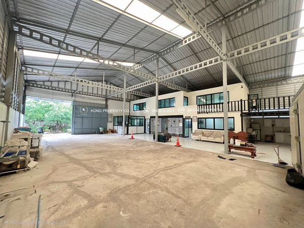 Warehouse for rent, Bang Yai, Nonthaburi, 300 sq m, 3 phase electricity, 2 floor office.