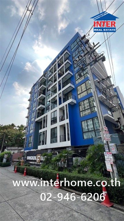คอนโดมิเนียม 33.27 ตร.ม. แบงค์คอก เฟลิซ @สถานีบางแค ติด MRTบางแค ซอยเพชรเกษม39/2 ถนนกาญจนาภิเษก ถนนเพชรเกษม เขตบางแค กรุงเทพมหานคร