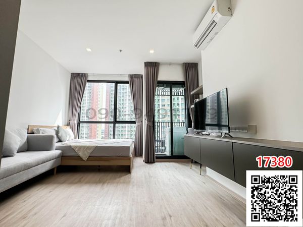 Condo for rent: The Rich Rama 9-Srinakarin. Next to the Yellow Line, Hua Mak Station.