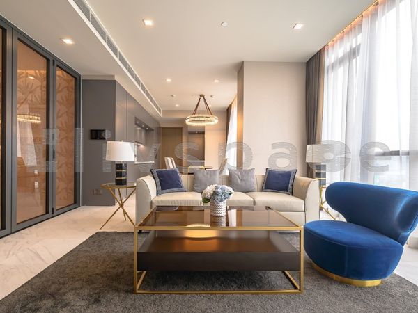 ▚ LJ194ツ FOR RENT: The Monument Thonglo ✨ 2BR 2BATH 125sqm. High Floor, Cool Orientation, Pet-Friendly, Luxury Residence with Private Lift, Move-in Ready!