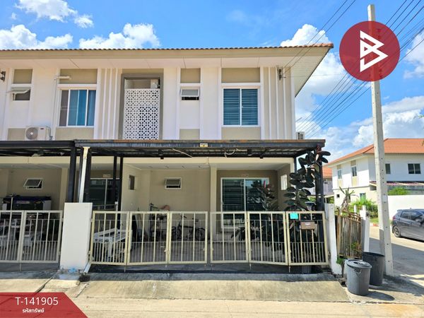 Townhouse for sale I Leaf Town Pracha Uthit 90 Village (I Leaf Town PrachaUthit90) Phra Samut Chedi Samut Prakan