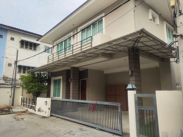🏠 House for sale: Cluster Haus Ladplakao 53 (Cluster Haus Ladplakao 53) Property Code | 📌LNP-H1043
