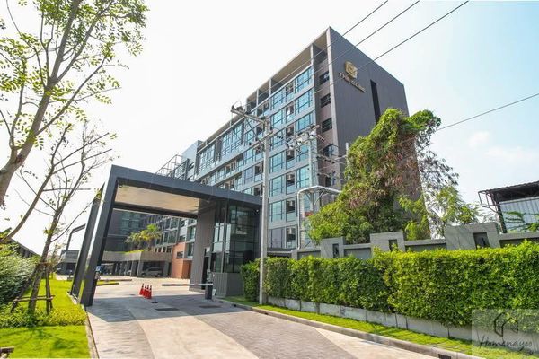 🔥 ขายคอนโด เดอะ คิวบ์ ลอฟท์ นวลจันทร์ (THE CUBE LOFT Nuanchan) ใกล้ MRT สายสีชมพู