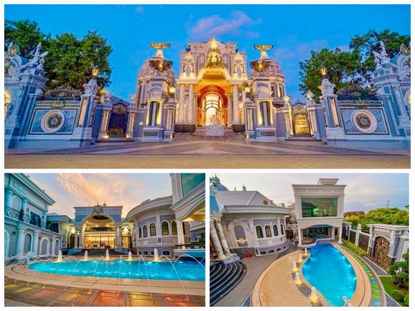 Mansion/luxury house for sale, 2 rai 69 wa. Phutthamonthon Sai 3, Boromarajonani, beautiful and luxurious beyond description.