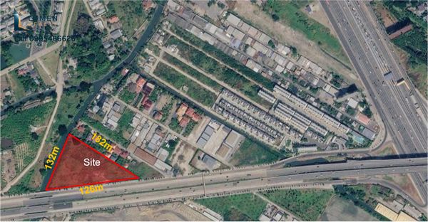 🏗️ ที่ดินทองคำผืนงามทำเลติดถนนใหญ่: ขายที่ดิน 7-2-74 ไร่ ติดถนนศรีนครินทร์-ร่มเกล้า (กรุงเทพกรีฑาตัดใหม่) 📍