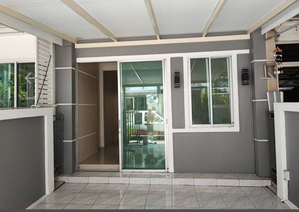 N2899 For Sale Baan Klang Muang THE PARIS Rama 9, Soi Krungthep Kreetha 7 
