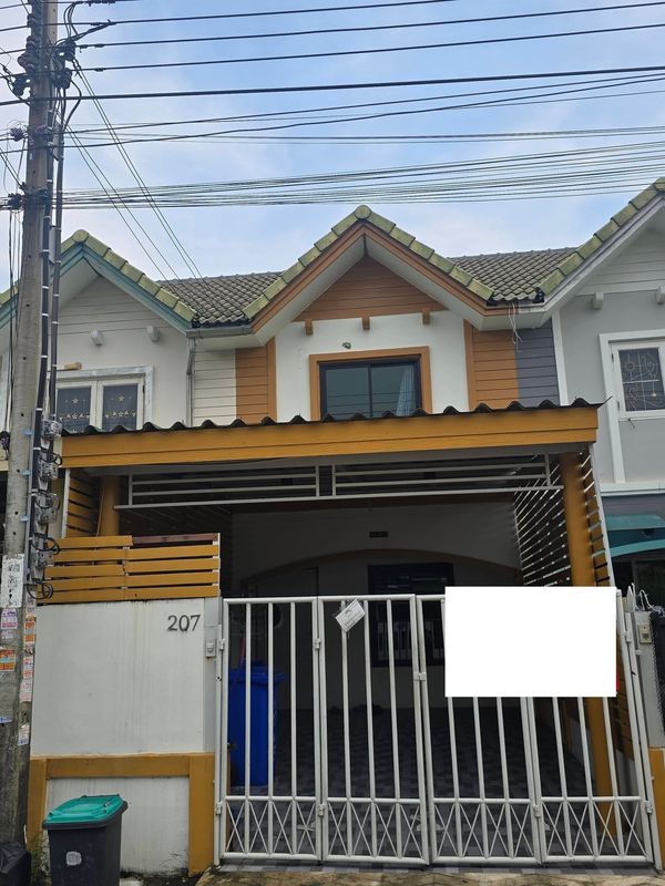 ✅ Newly renovated townhouse for sale Near the Purple Line Bang Yai Market Station ✅ Pruksa 18/1 Bangyai