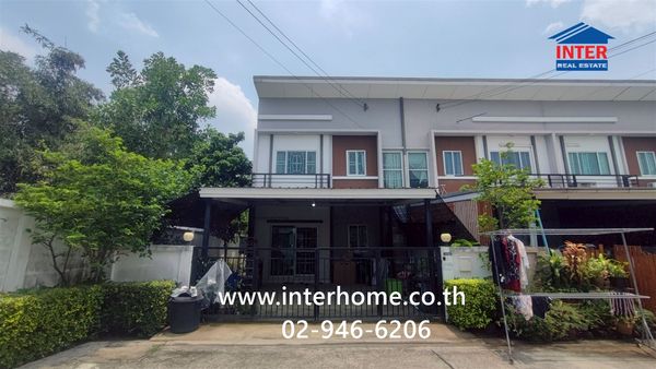 ทาวน์โฮม 2 ชั้น 32.4 ตร.ว. หมู่บ้านไลโอรัตนาธิเบศร์-เวสต์เกต ใกล้เซ็นทรัล เวสต์เกต ซอยวัดเสาธงหิน ถนนวงแหวนกาญจนาภิเษก ถนนรัตนาธิเบศร์ บางใหญ่ นนทบุรี