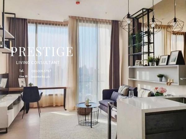 📌For RENT เช่า | The Esse Asoke - 1BR (47 sqm) 44,000 THB/month 