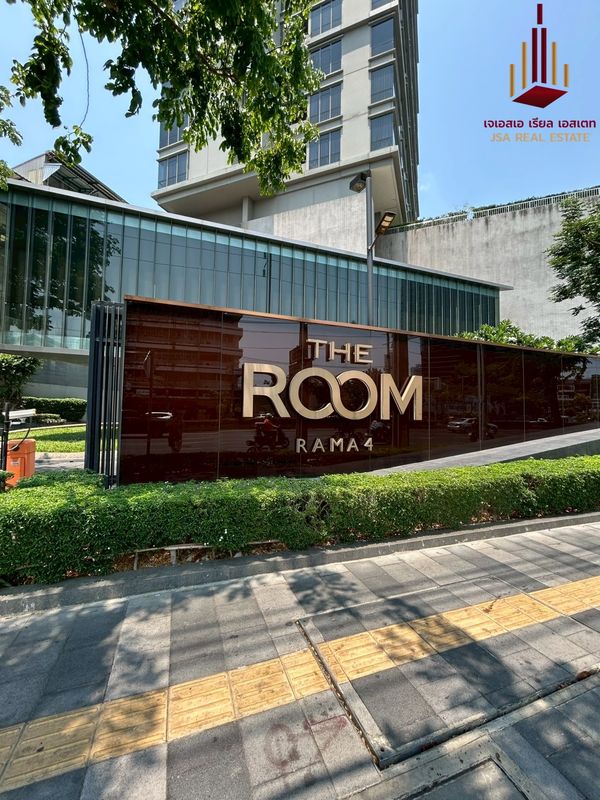✨ For Rent: The Room Rama 4 Condo ✨ 💰 Only 26,000 THB/month