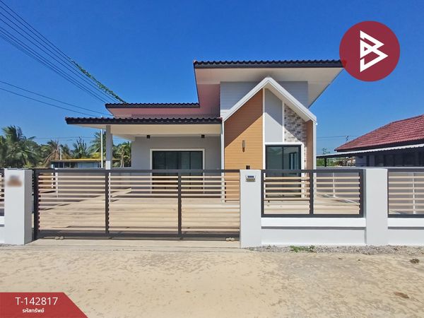 ขายบ้านเดี่ยวชั้นเดียว เนื้อที่ 60.5 ตร.วา ลาดใหญ่ สมุทรสงคราม ทำเลดีฯ
