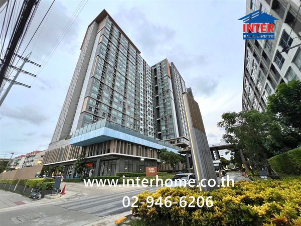 Condominium 26.7 sq m. Fuse Sense Bang Khae, near MRT Phutthamonthon Sai 2, Phetkasem Road, Phutthamonthon Sai 2 Road, Bang Khae District, Bangkok.