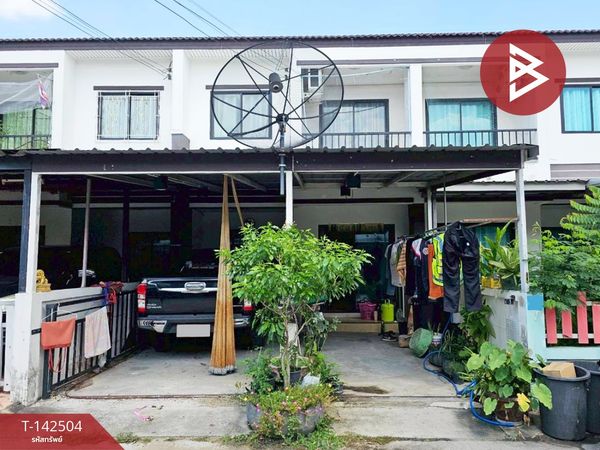 ขายทาวน์เฮ้าส์ หมู่บ้านพานาวิว 5 (Pana view 5) ชลบุรี