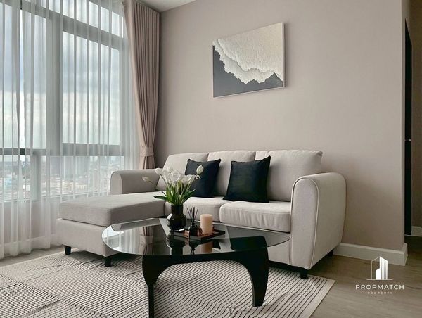 ✨Flash Deal ✨ Metro Sky Bangson Interchange (prachachuen)  (2Bed 1Bath 60SQM.) พร้อมอยู่ ! เพียง  23,000 บาทต่อเดือน Tel.0981315848 @propmatch