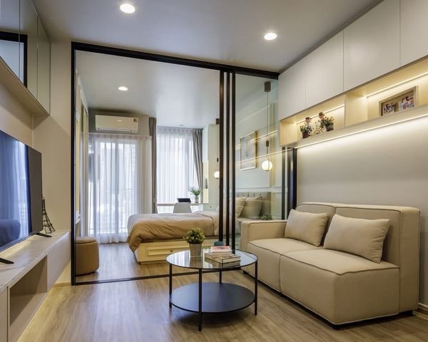 ✨ For rent, Culture Thonglor, new room, beautifully decorated, Modern Luxury style ✨New condo in the heart of Thonglor - Ekkamai, ready to move in.The room is beautifully decorated with premium furniture. Gives a feeling of luxury, warmth and privacy.