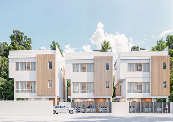 3-storey detached house for sale with rooftop SAN SKY Pradipat - Ari in the heart of the city, near BTS Saphan Khwai and BTS Ari.