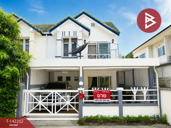 Townhouse for sale Cher Place Village 2, Bang Lamung, Chonburi