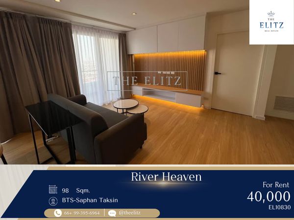 ✨ Riverside Living at Its Finest! Beautiful Condo for Rent at River Heaven ✨