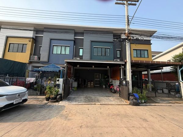 ✅ ขายทาวน์โฮมถูกที่สุดในโครงการ ใกล้ฟิวเจอร์พาร์ครังสิต ✅ The Palate Rangsit Klong 2 - เดอะ พาเลต รังสิต - คลองสอง