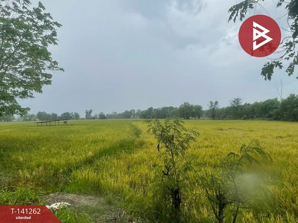 Land for sale, area 22 rai 7 sq m, Khanu Woralaksaburi, Kamphaeng Phet.