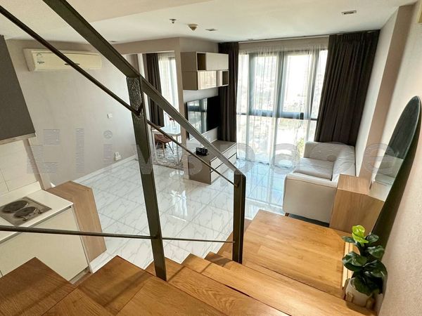 ▚ L0JC29ツ ให้เช่า Ideo Mobi Sathorn 2Bed Duplex 60ตร.ม. ห้องใหญ่ 2ชั้น แต่งสวย ราคาดีมาก ติด BTS กรุงธนบุรี 0 เมตร✨