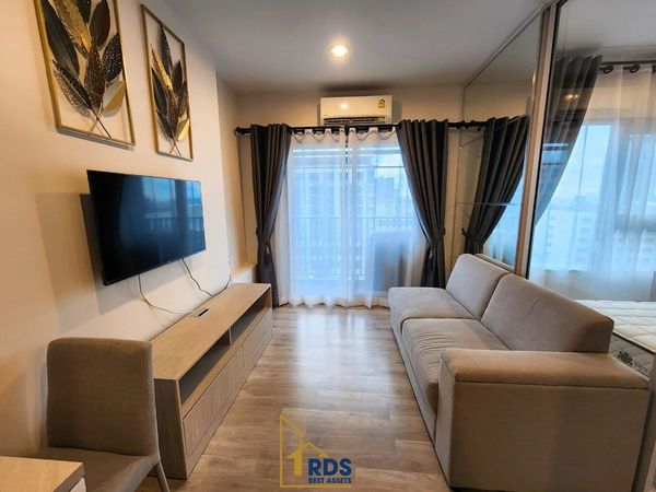 Rds-1317 ให้เช่าคอนโด นิช โมโน รามคำแหง (Niche Mono Ramkhamhaeng) ห้องสวยแต่งครบ เครื่องซักผ้าพร้อมอยู่ ราคาพิเศษติด MRT รามคำแหง 0 เมตร 🏙️✨