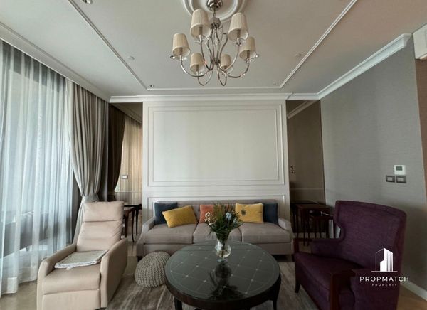 ✨Flash Deal ✨Sindhorn Residence  (2Bed 3Bath 154SQM.) พร้อมอยู่ ! เพียง 160,000 บาทต่อเดือน Tel.0981315848 @propmatch