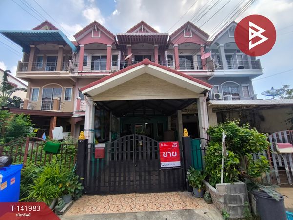  ขายทาวน์โฮม 3 ชั้น หมู่บ้านนครทองแกรนด์วิลล์ แพรกษา สมุทรปราการ