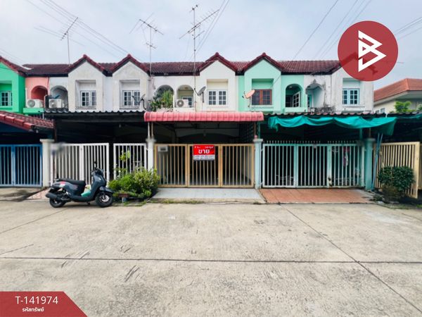 Townhouse for sale Boonnapa Village, Sam Phran, Nakhon Pathom