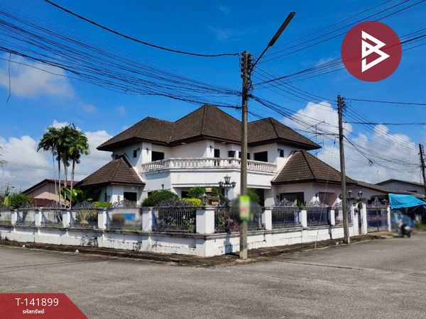 Corner house for sale, area 59.3 sq m, Su-ngai Kolok, Narathiwat.