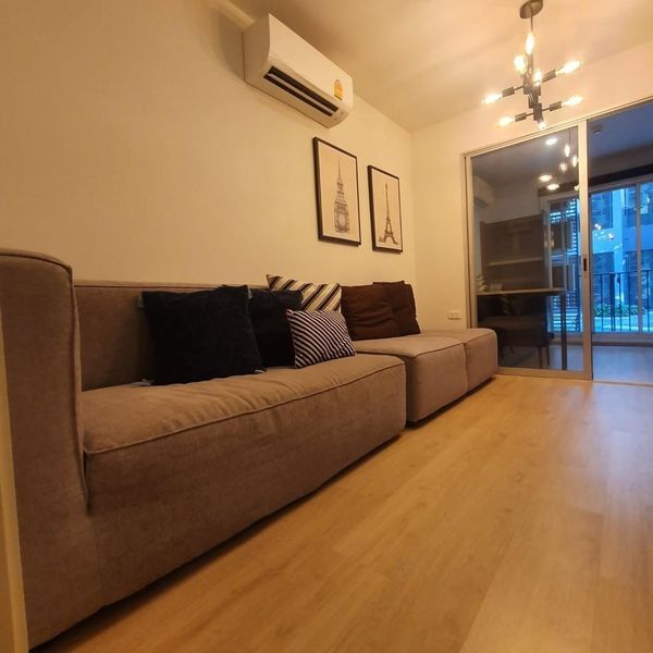 ✅ Condo for sale, large size room Fully furnished, ready to move in, near BTS Senanikom ✅ Elio Del Moss Phaholyothin 34