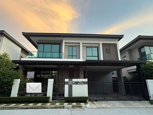 🔥 ขาย บ้านเดี่ยว Bangkok Boulevard ดอนเมือง-แจ้งวัฒนะ บ้านตกแต่งต่อเติมแล้วพร้อมเข้าอยู่ บ้านเลขที่สวยเลขมงคล ทำเลดีใกล้สนามบินดอนเมือง