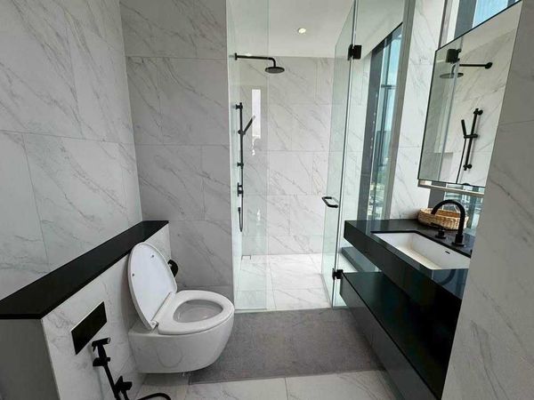 LTHC15649 - Luxury Pet-Friendly Condo for Rent Sathorn | Modern Residence | Near BTS Saint Louis | 78,000 THB | คอนโดหรูให้เช่า สาทร เลี้ยงสัตว์ได้ ใกล้ BTS เซนต์หลุยส์