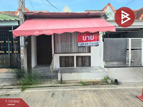 Townhouse for sale PK Garden Village, Pracha Uthit 90, Phra Samut Chedi, Samut Prakan