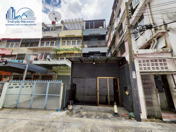 Townhome Office for Rent/Sale: Silom-Sathon Super CBD Location🌟🍂🌟