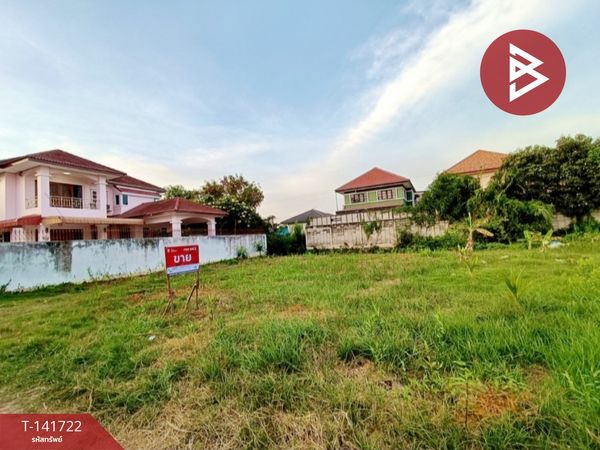 Land for sale, already filled, area 78.1 square wah, Mae Klong Subdistrict, Samut Songkhram Province.