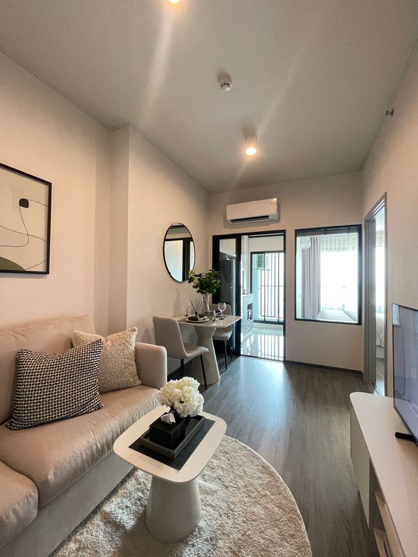 🔥 ห้องสวย ราคาพิเศษ! 1 Bedroom ติด MRT 2 สาย พร้อมโอน | Ideo Ramkhamhaeng–Lamsali 🔥 Tel. 0636569606